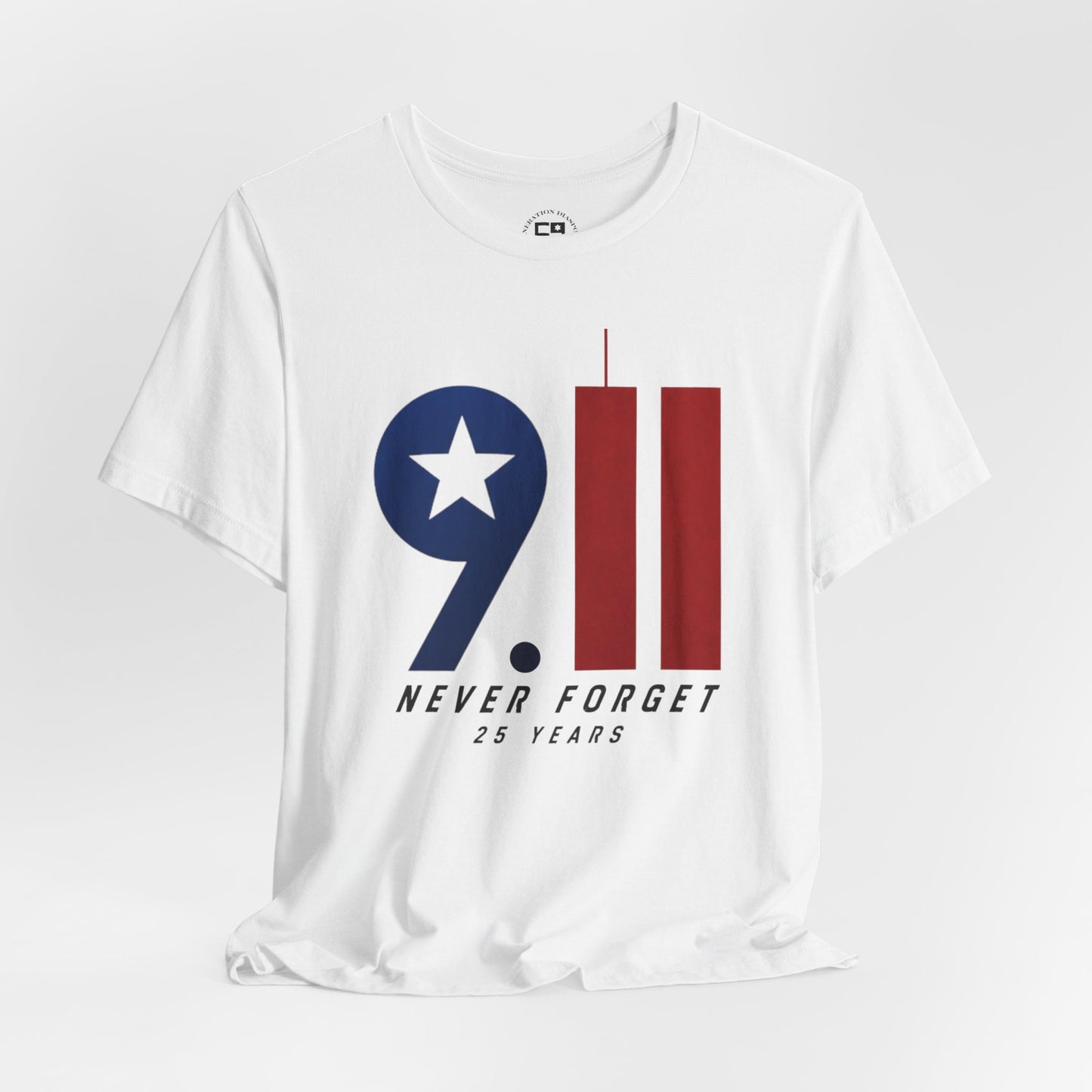9-11 25 Years Unisex Jersey Short Sleeve Tee