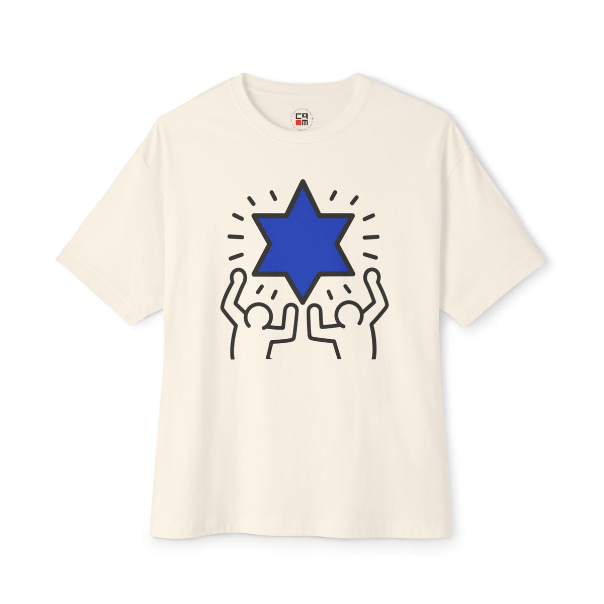 Starstruck Unisex Oversized Boxy Tee