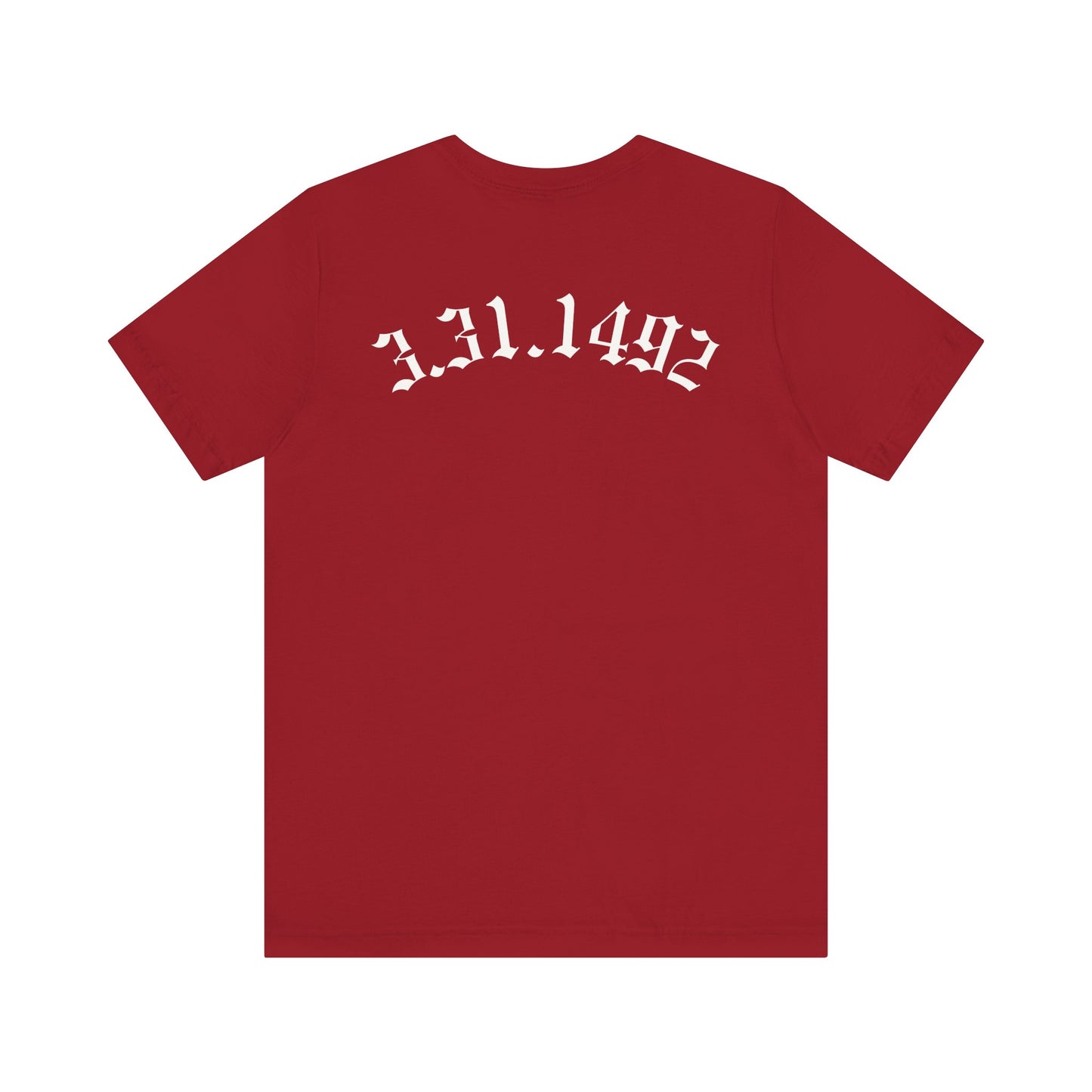 OUTCAST Unisex Jersey Short Sleeve Tee