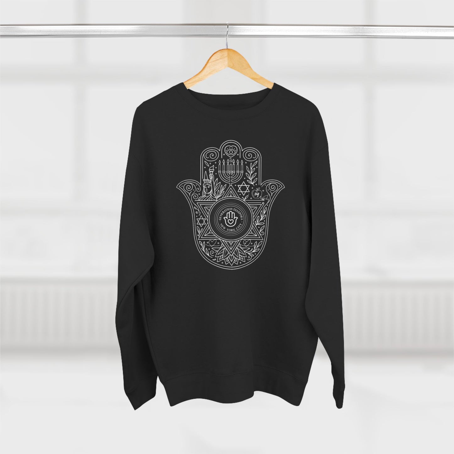 Hamsa Unisex Crewneck Sweatshirt