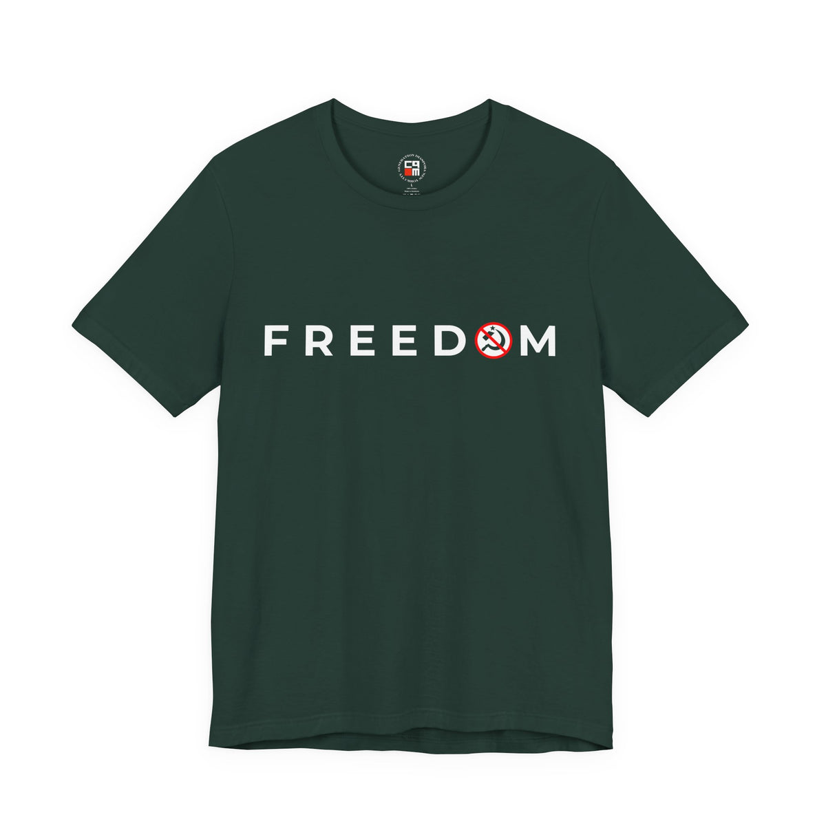 Freedom Unisex Jersey Short Sleeve Tee