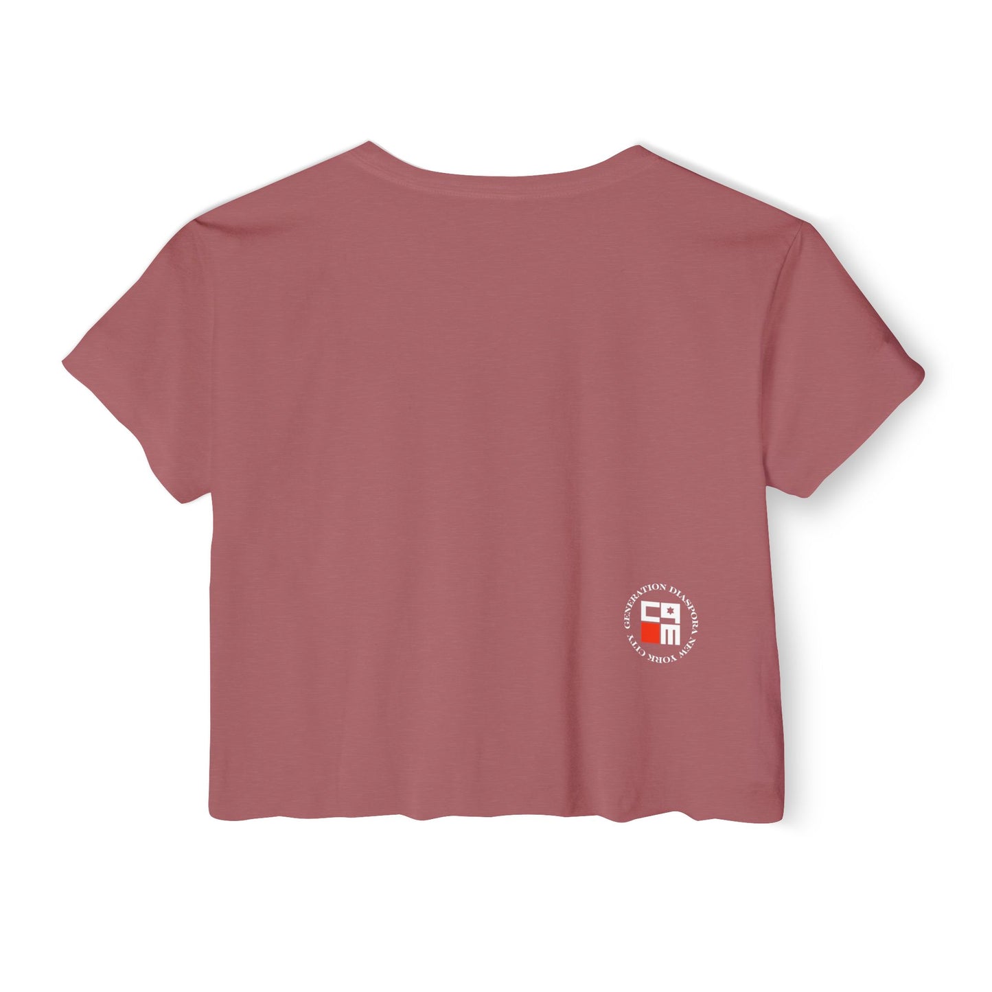 TLV Women's Festival Crop Top