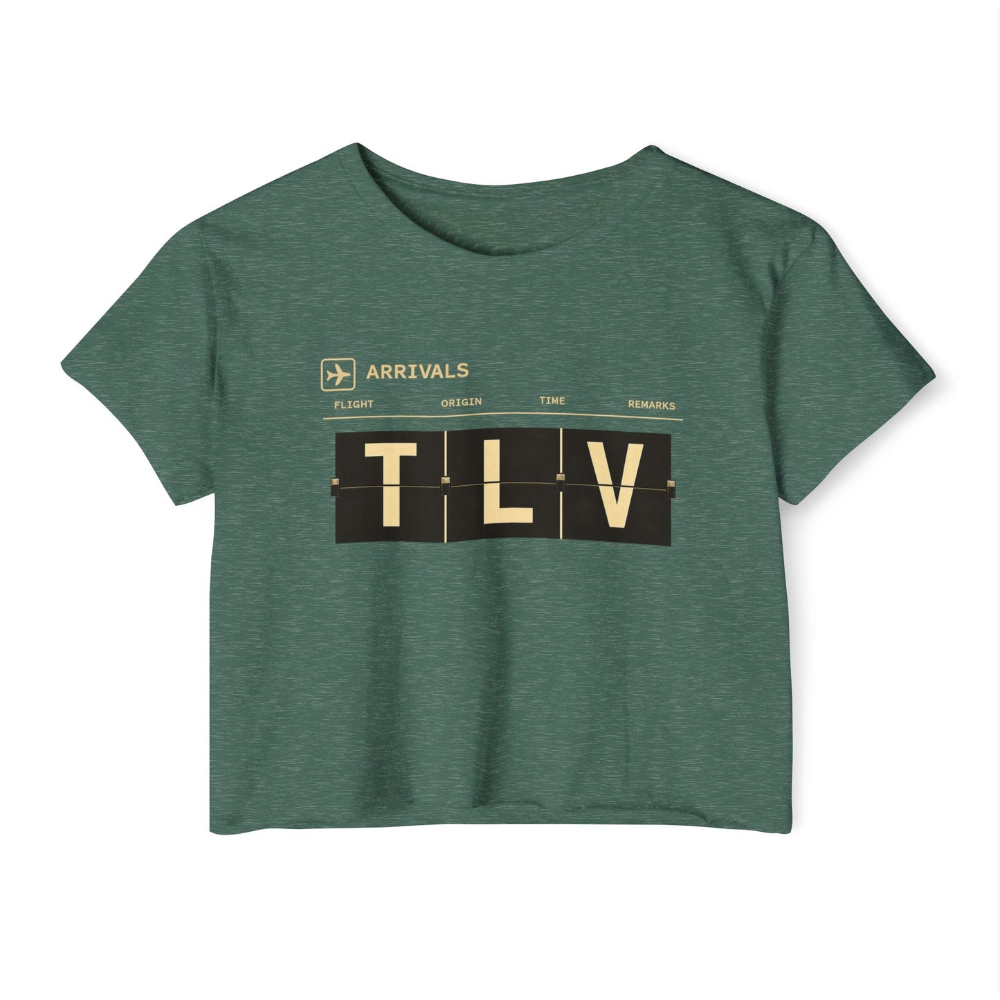 TLV Women's Festival Crop Top