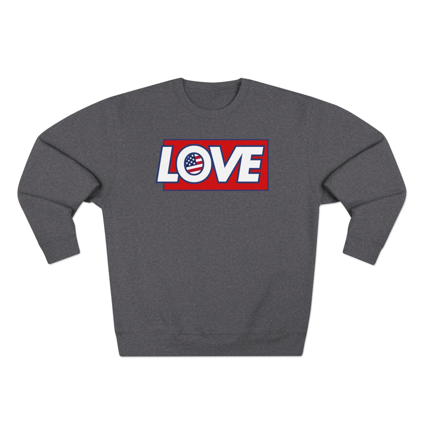 LOVE IT OR LEAVE Unisex Crewneck Sweatshirt