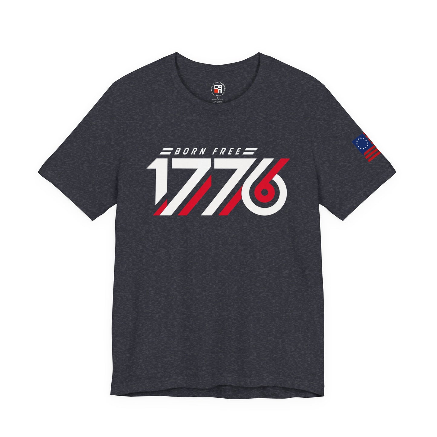 1776 Unisex Jersey Short Sleeve Tee