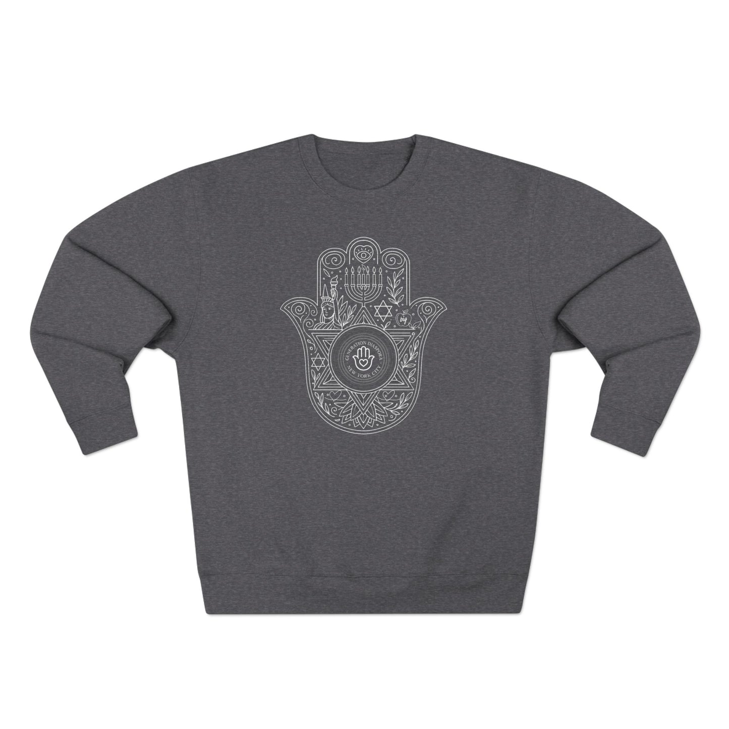 Hamsa Unisex Crewneck Sweatshirt