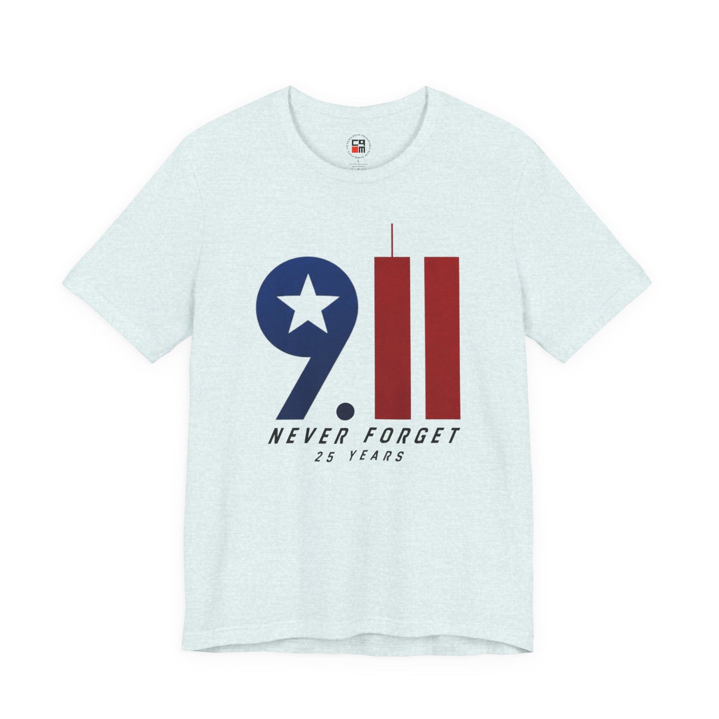 9-11 25 Years Unisex Jersey Short Sleeve Tee