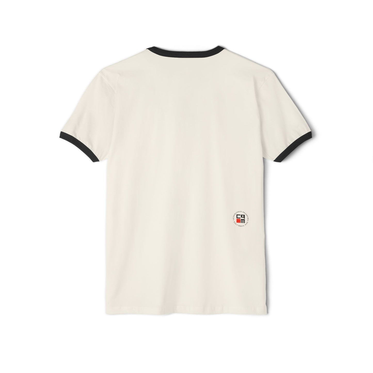Ha'Ayin Unisex Cotton Ringer T-Shirt