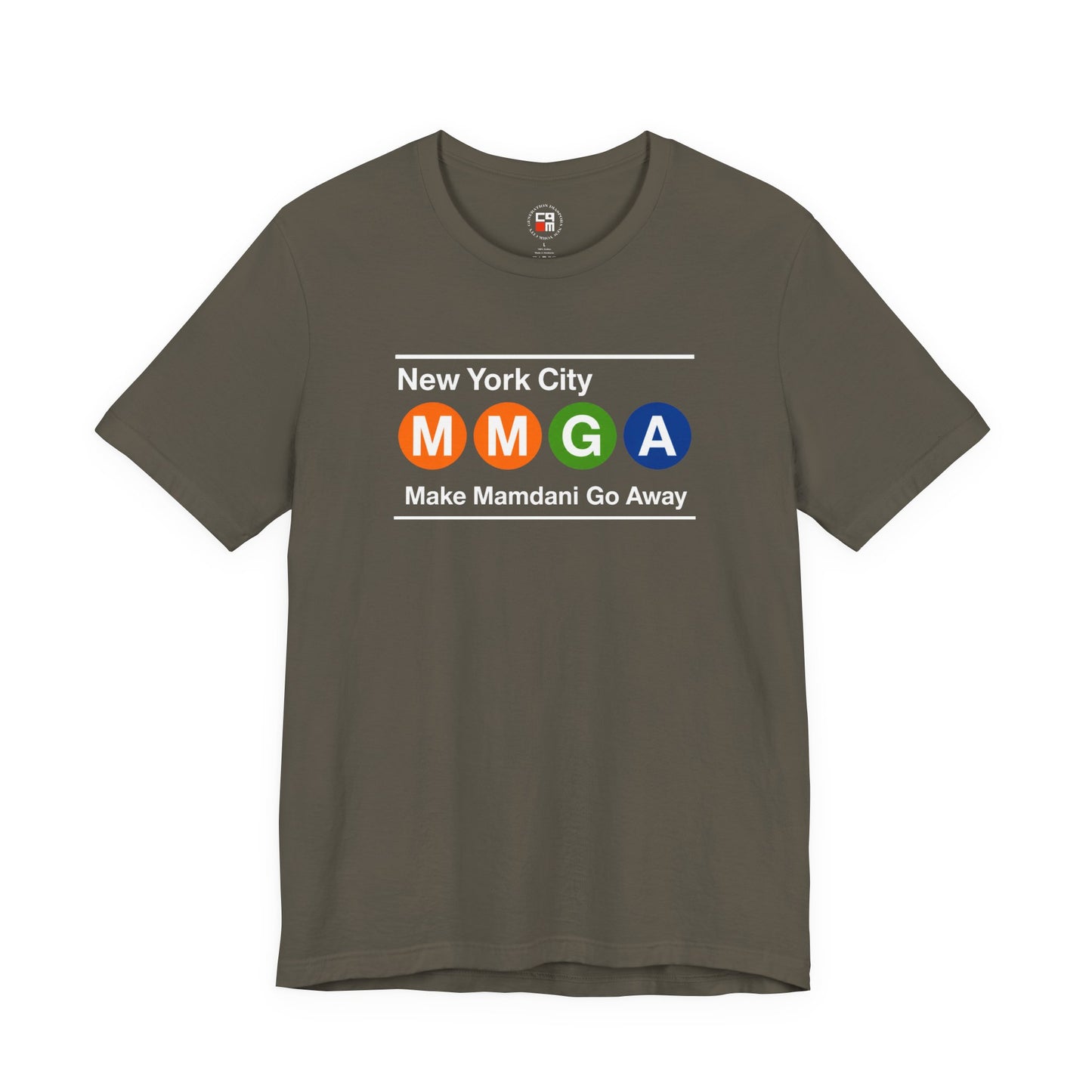 MMGA Unisex Jersey Short Sleeve Tee