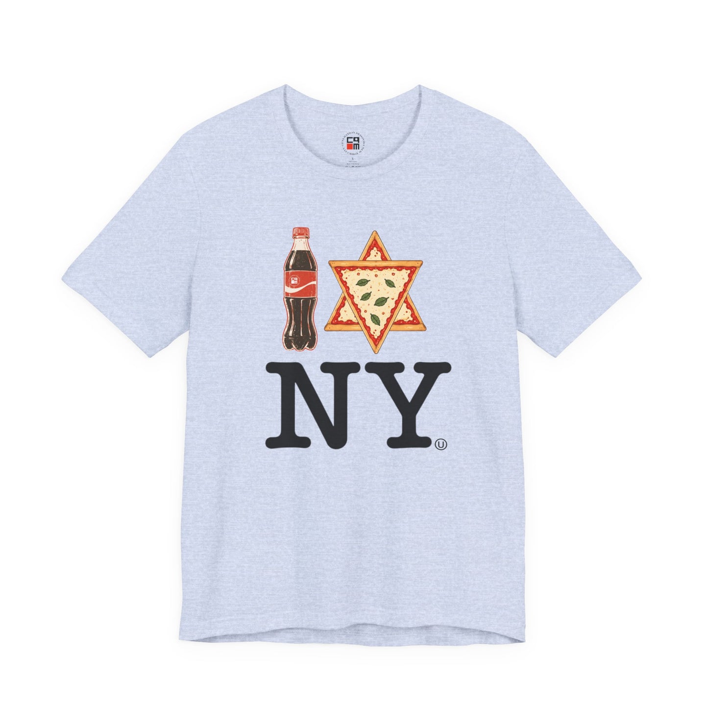 Kosher Slices Unisex Jersey Short Sleeve Tee