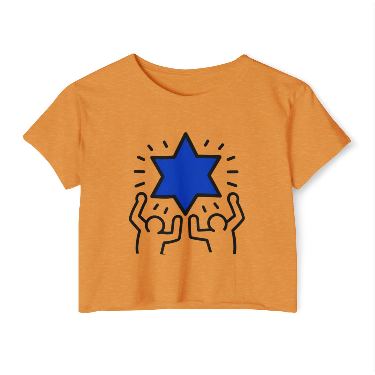 Starstruck Woman's festival crop top