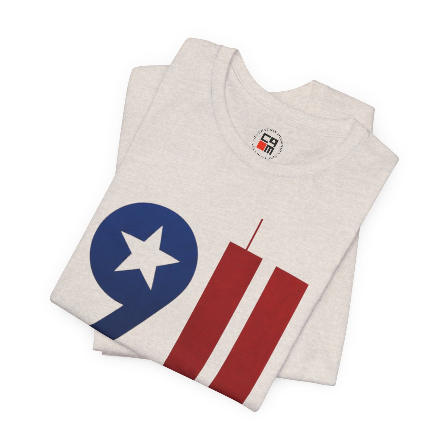9-11 25 Years Unisex Jersey Short Sleeve Tee