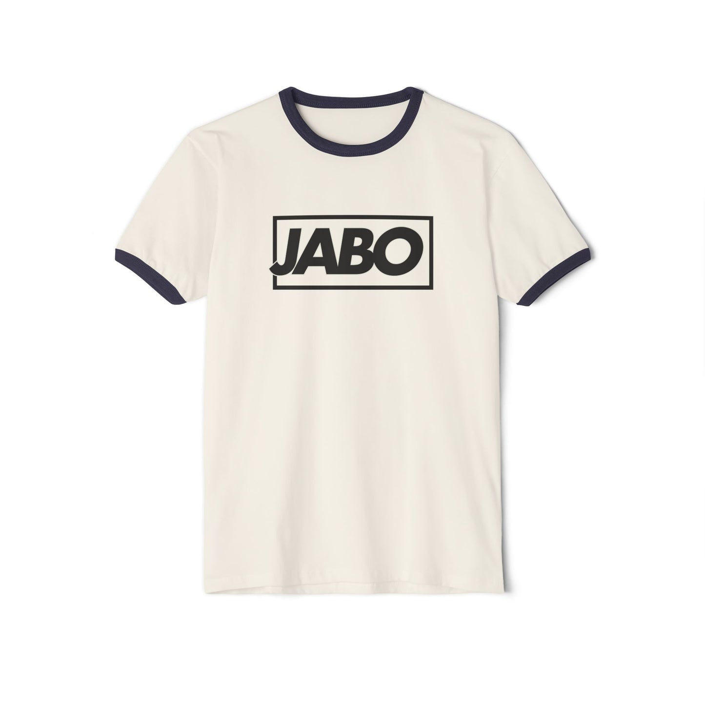 JABO Unisex Cotton Ringer T-Shirt