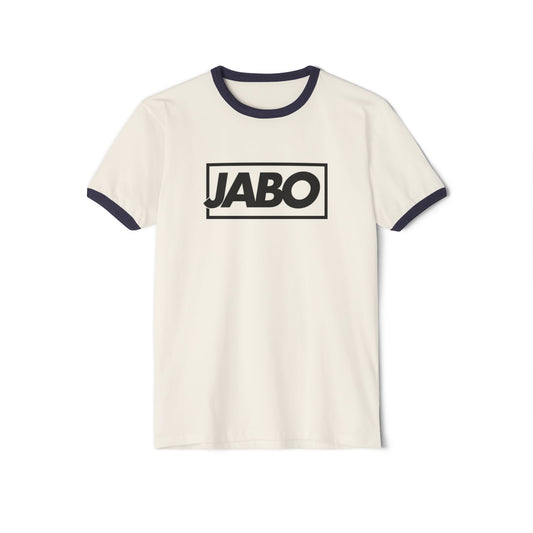 JABO Unisex Cotton Ringer T-Shirt