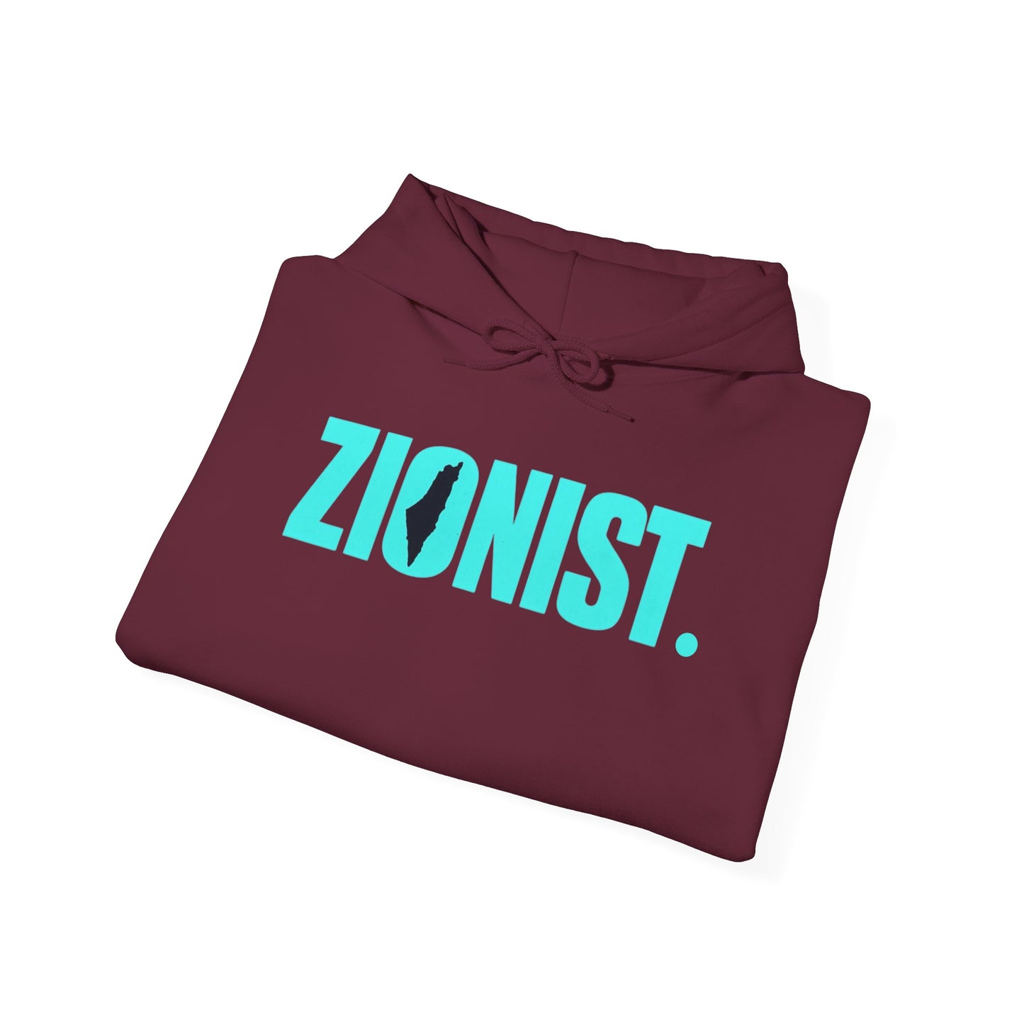 ZIONIST Unisex Heavy BlenD Hooded Sweatshirt