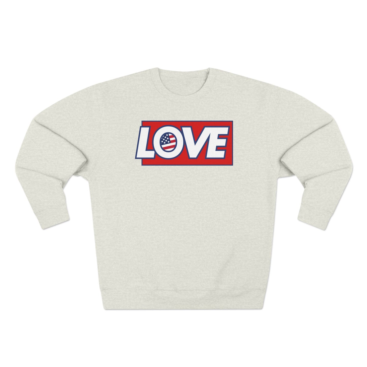 LOVE IT OR LEAVE Unisex Crewneck Sweatshirt