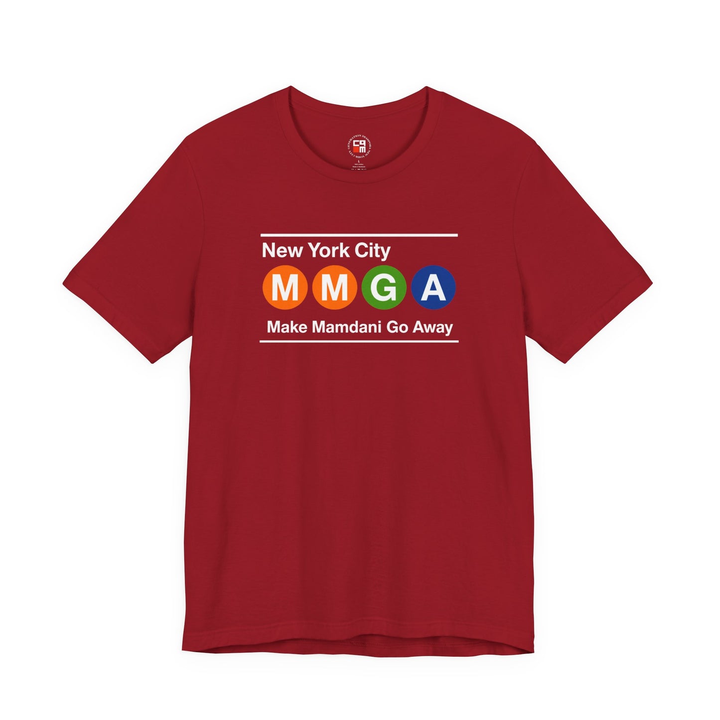 MMGA Unisex Jersey Short Sleeve Tee
