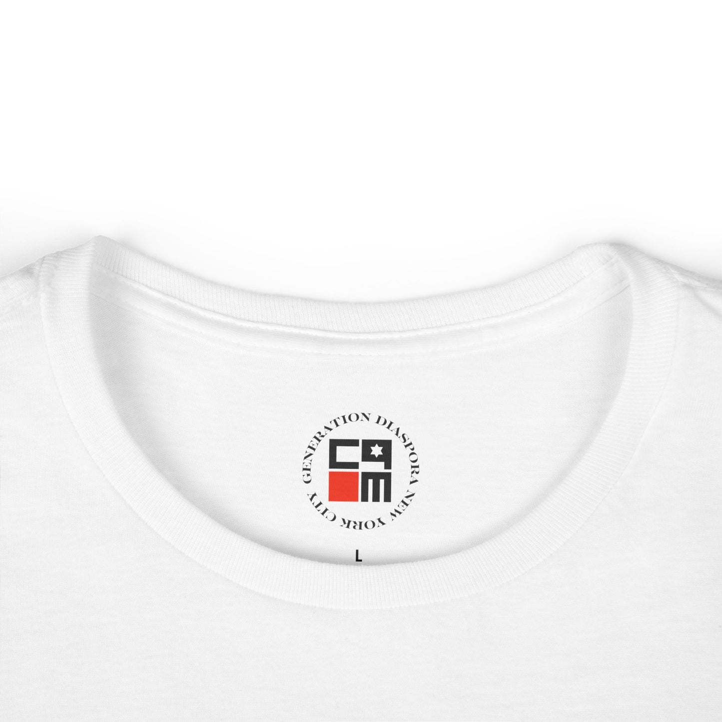 \ ˈzī-ə-nist \ Women's Softstyle Tee