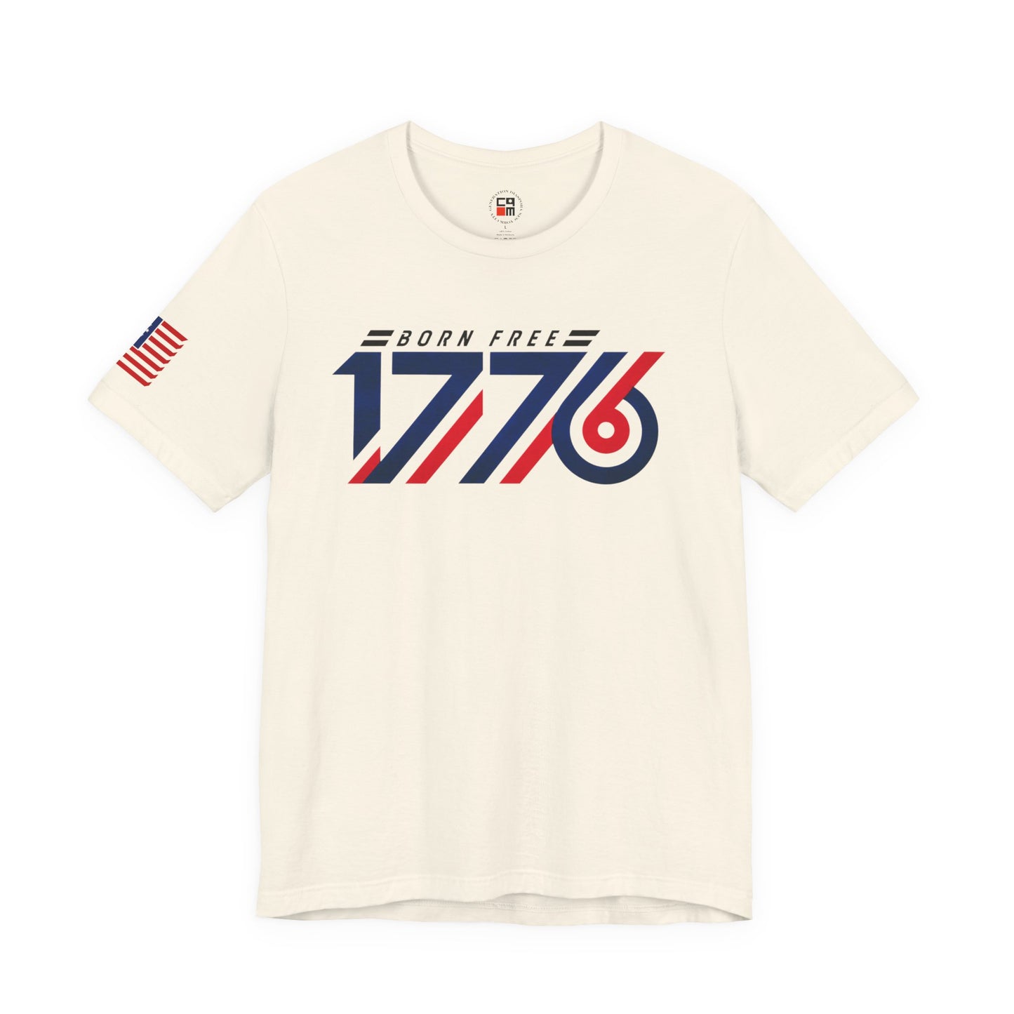 1776 Unisex Jersey Short Sleeve Tee
