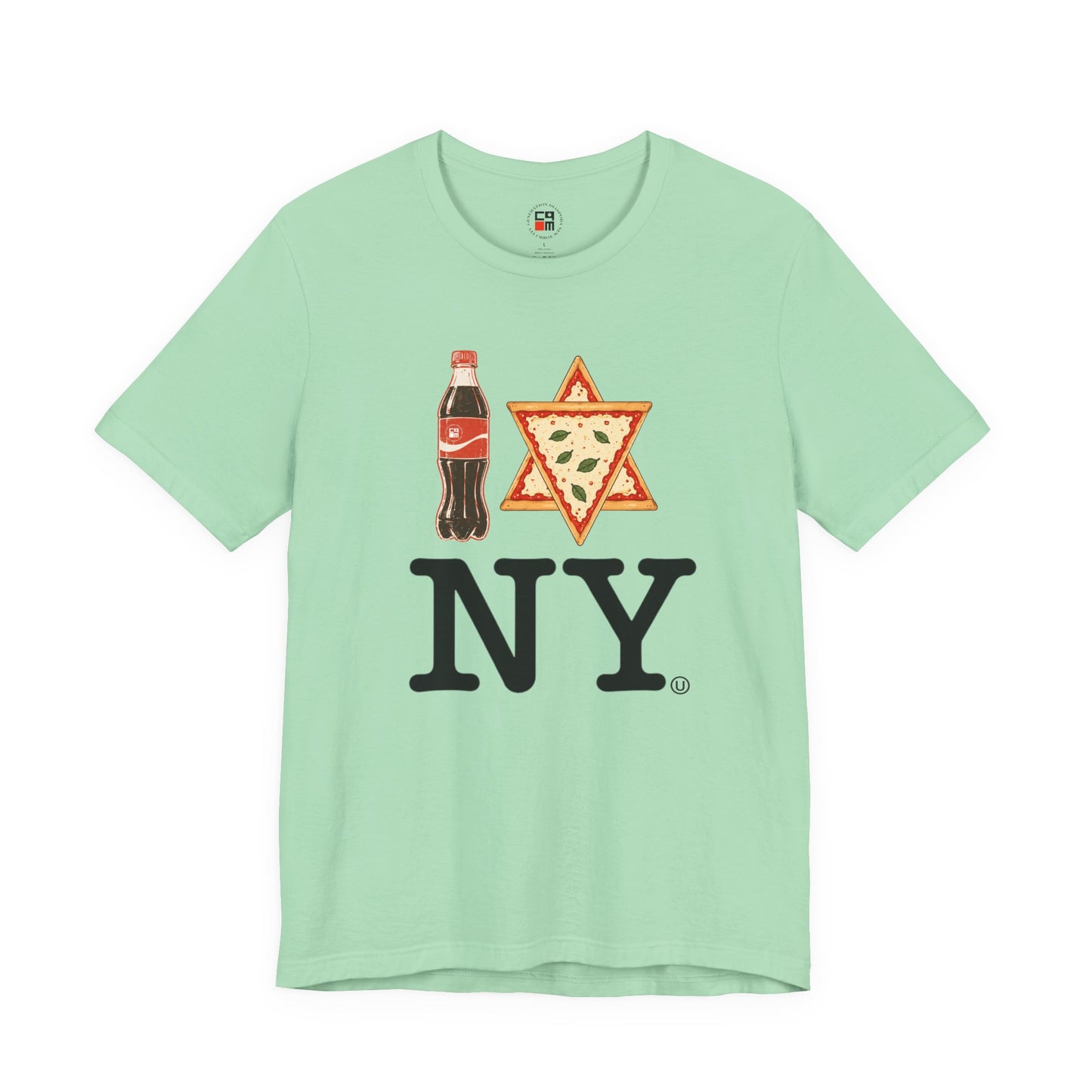 Kosher Slices Unisex Jersey Short Sleeve Tee