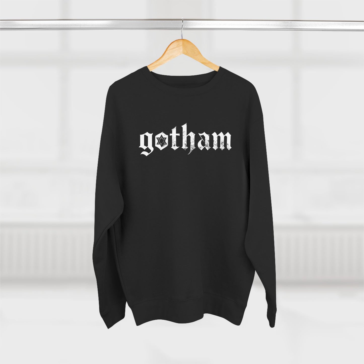 Gotham Unisex Crewneck Sweatshirt