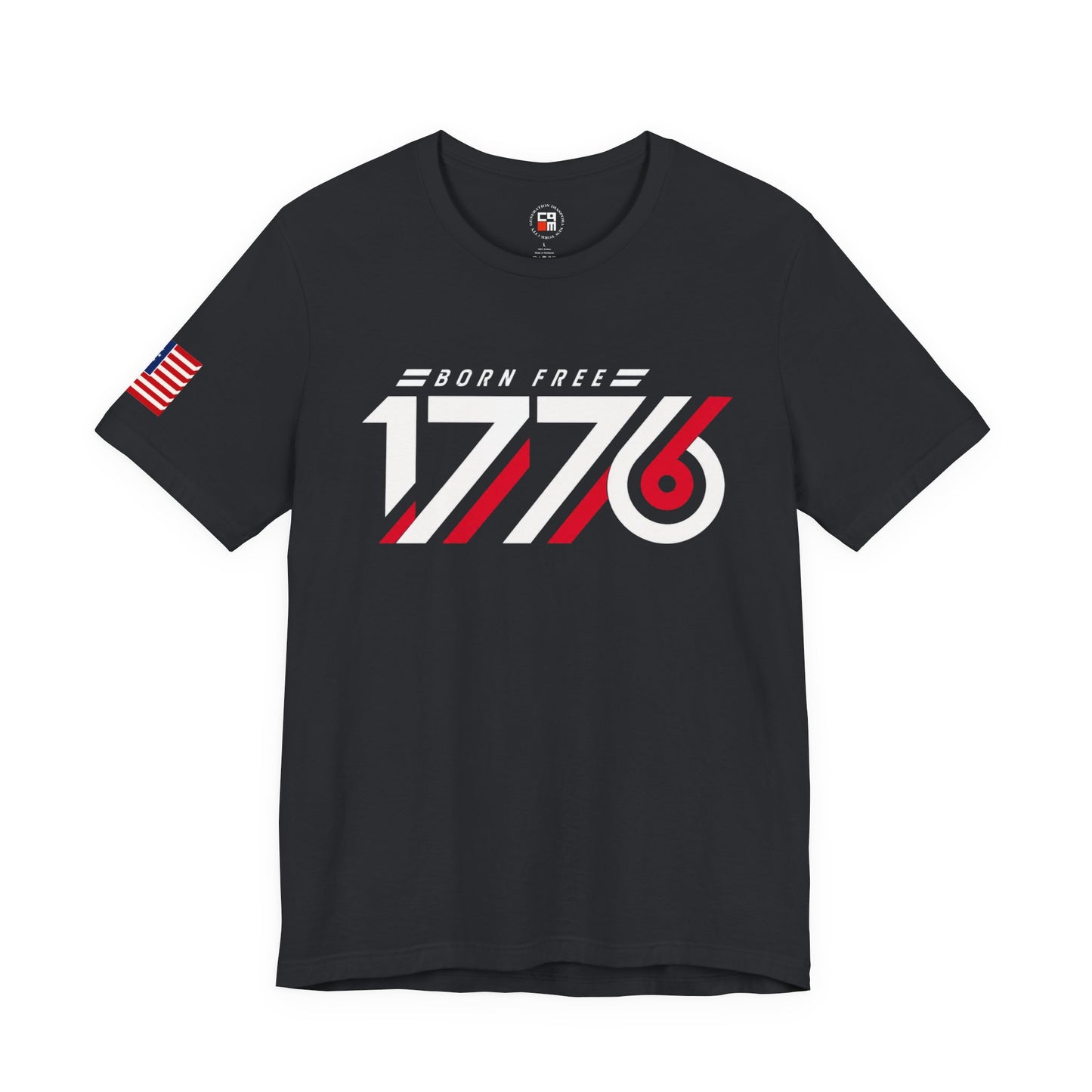 1776 Unisex Jersey Short Sleeve Tee
