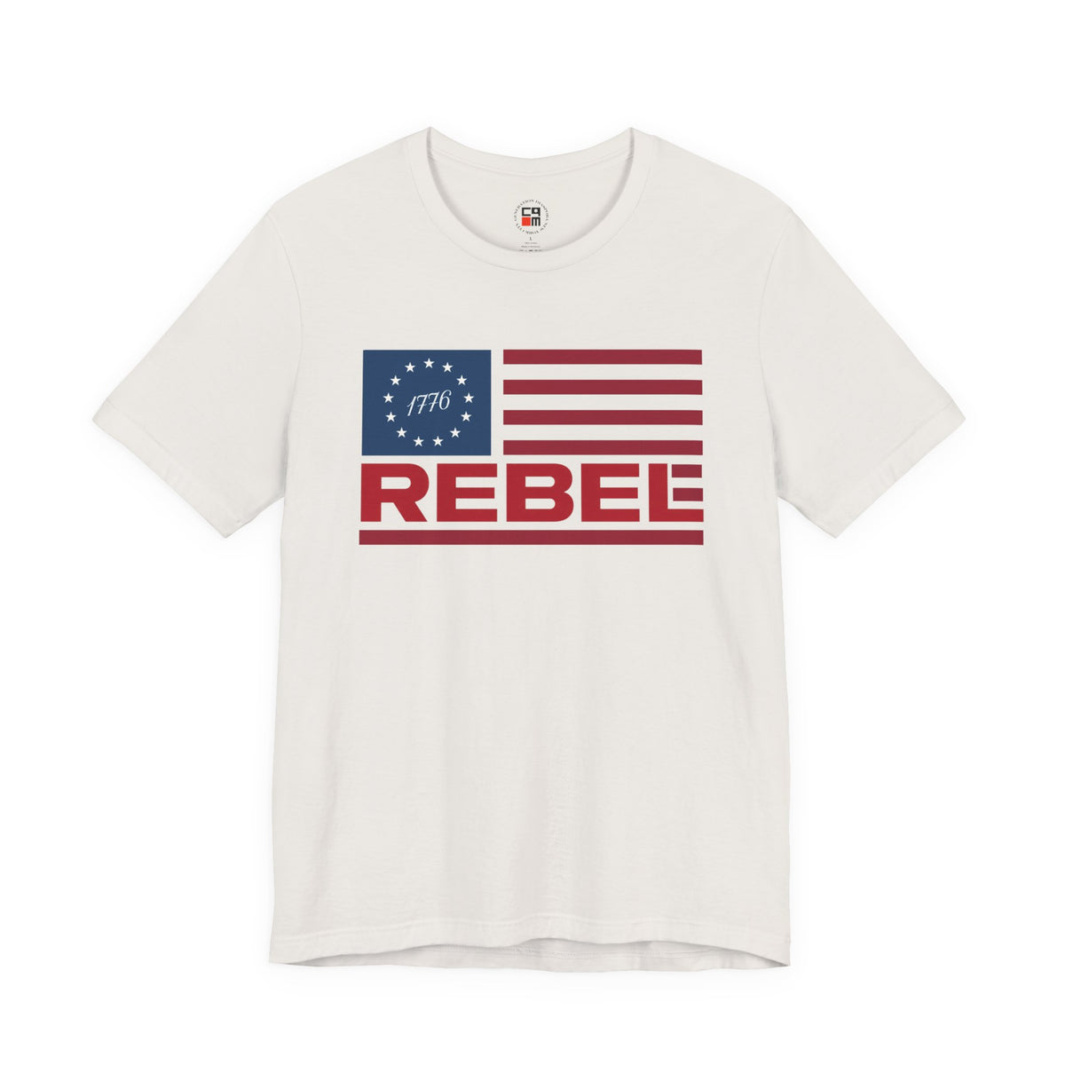 REBEL 1776 Unisex Jersey Short Sleeve Tee