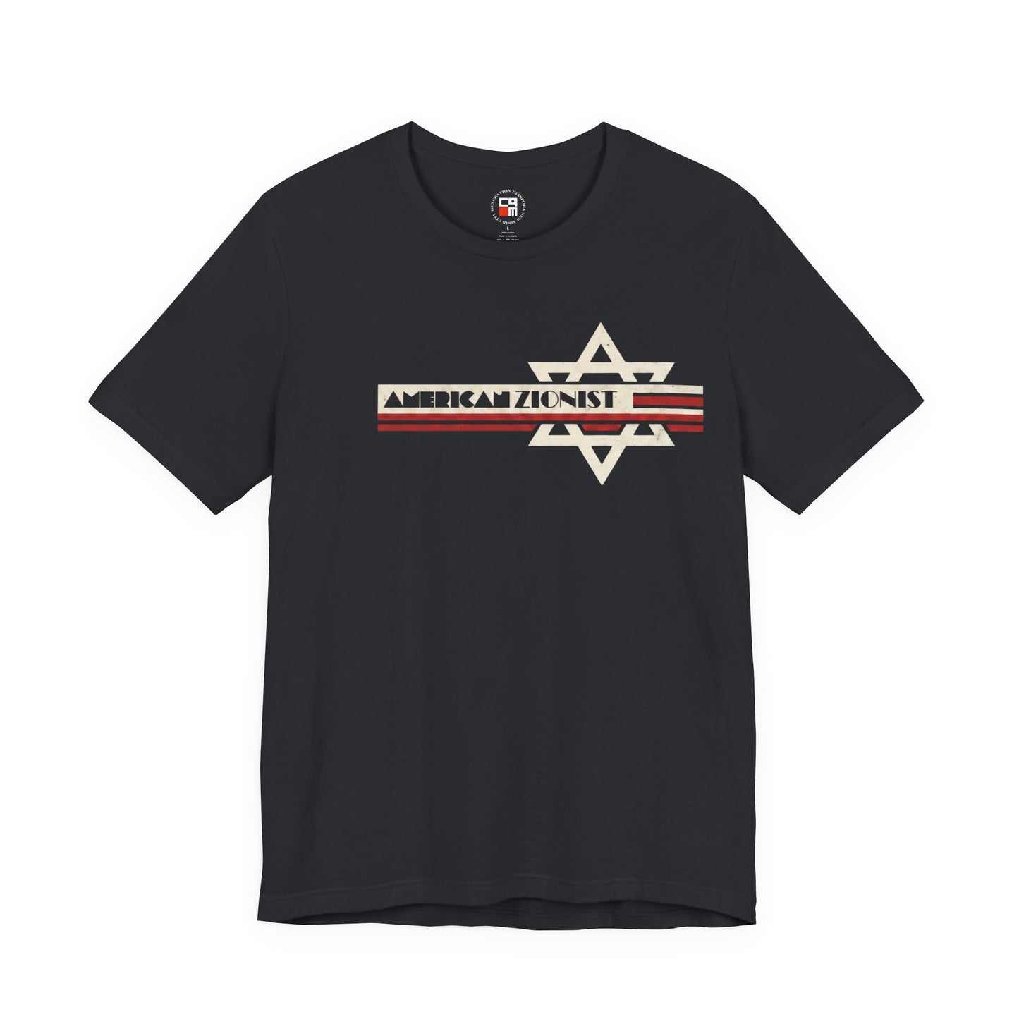 American Zionist Unisex Jersey Short Sleeve Tee