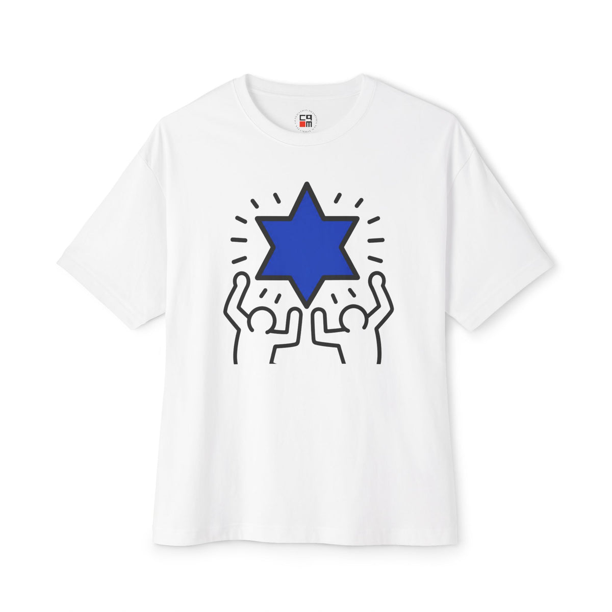 Starstruck Unisex Oversized Boxy Tee