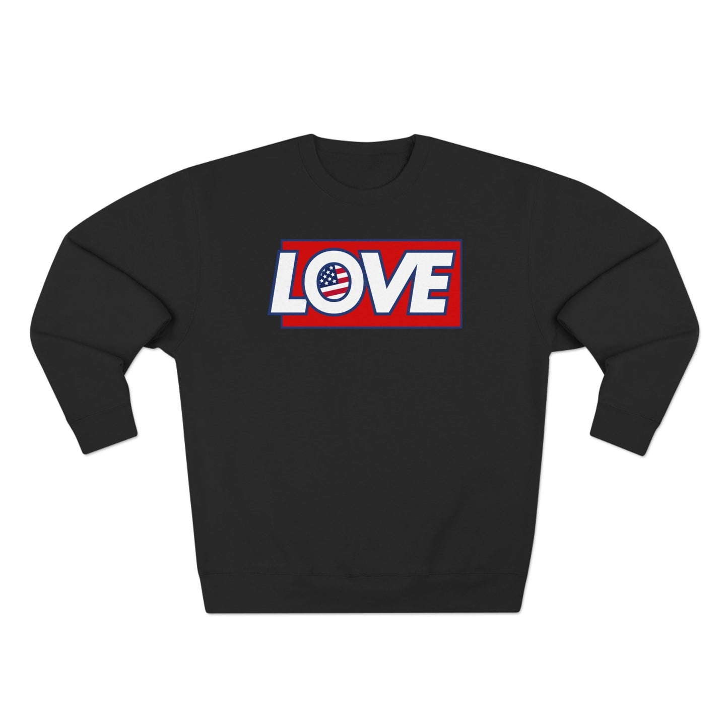 LOVE IT OR LEAVE Unisex Crewneck Sweatshirt