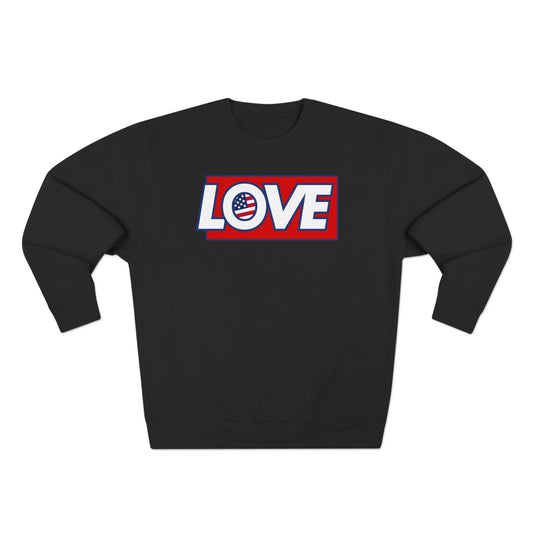 LOVE IT OR LEAVE Unisex Crewneck Sweatshirt