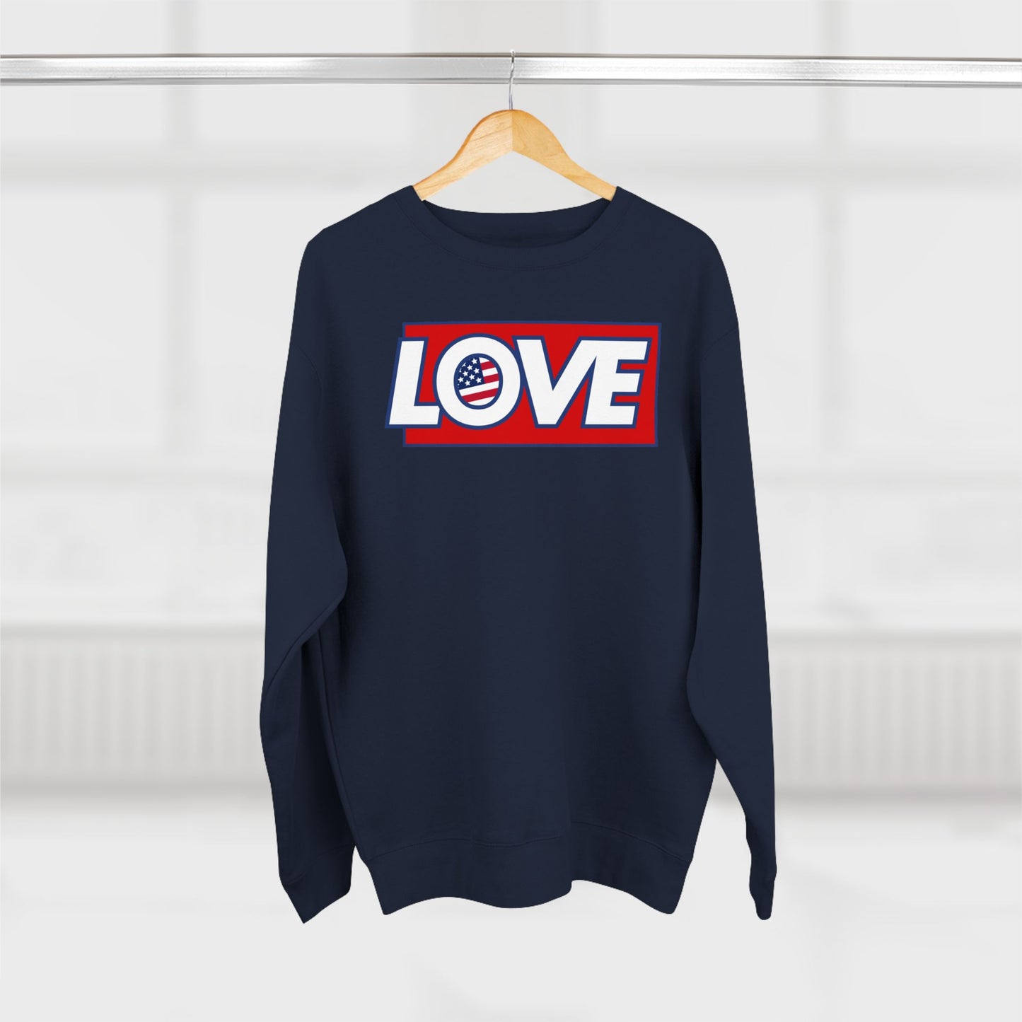 LOVE IT OR LEAVE Unisex Crewneck Sweatshirt