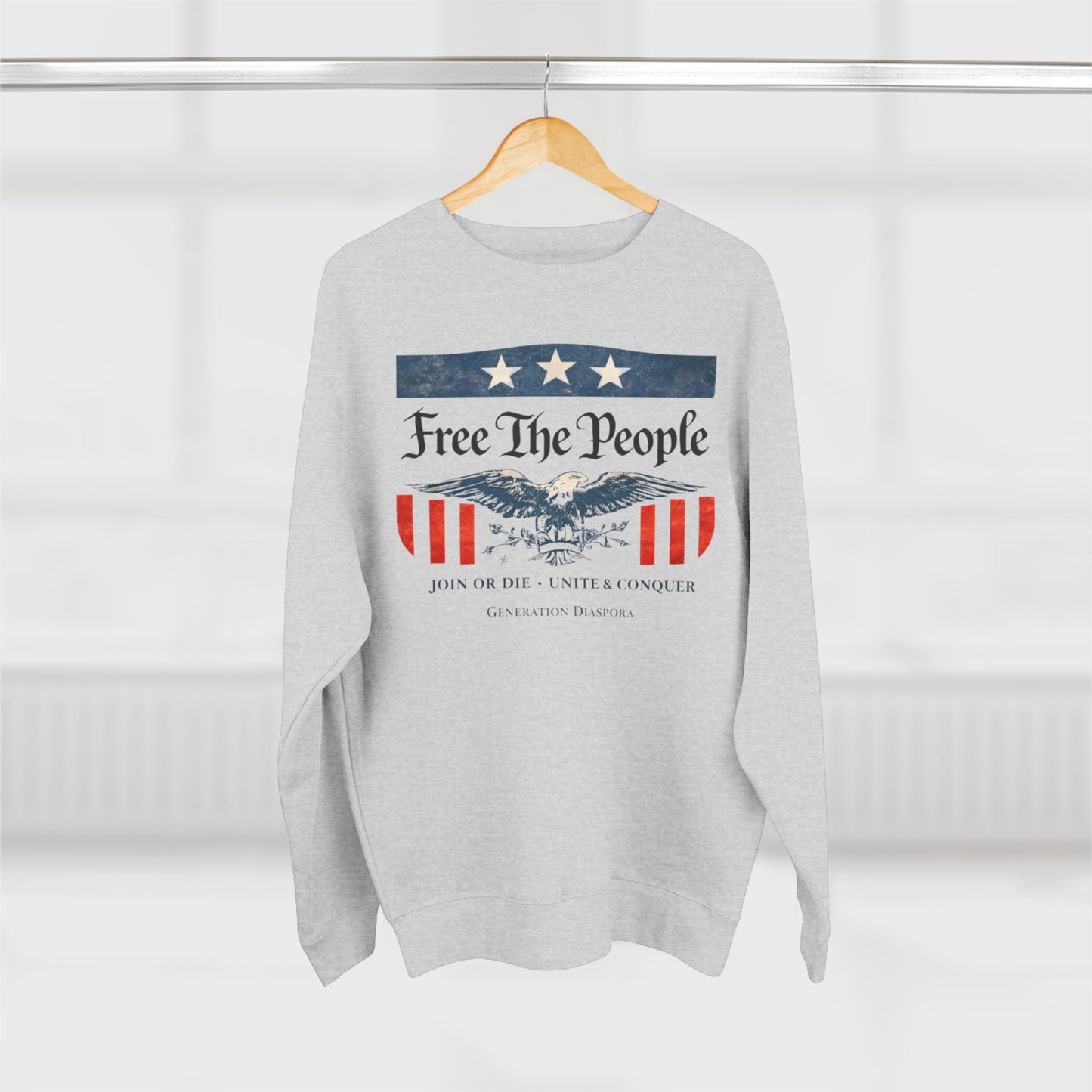 FREE THE PEOPLE Unisex Crewneck Sweatshirt