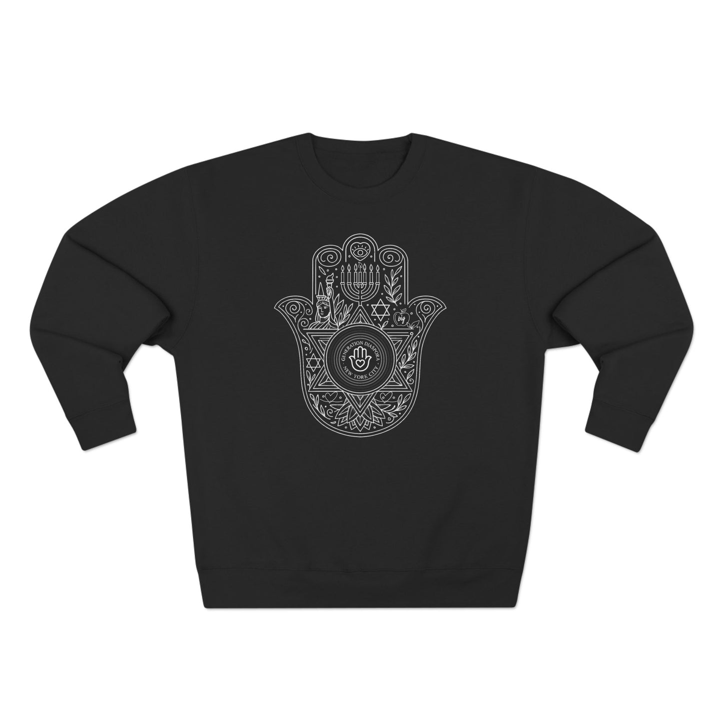 Hamsa Unisex Crewneck Sweatshirt