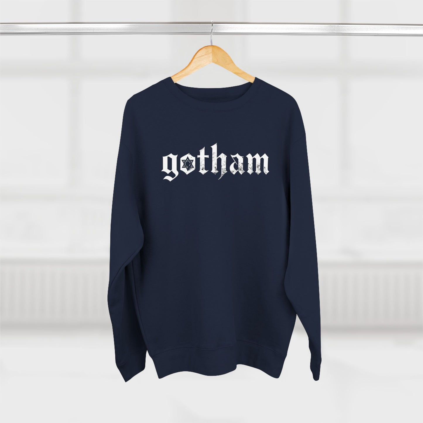 Gotham Unisex Crewneck Sweatshirt