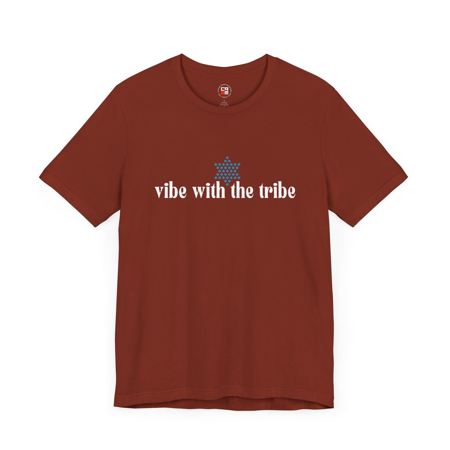 Vibe with the Tribe Unisex Jersey Short Sleeve Tee